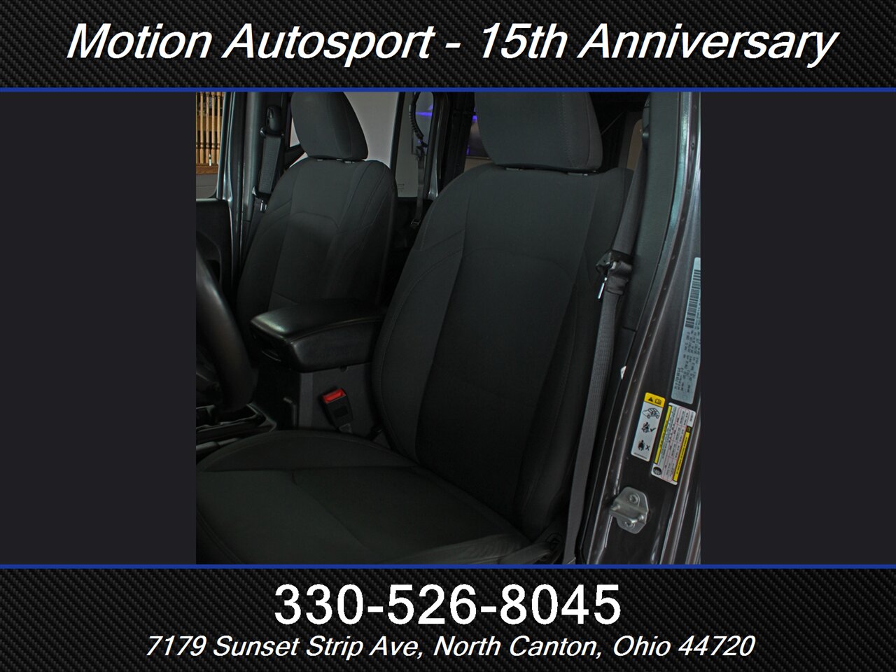 2018 Jeep Wrangler Unlimited Sport S  Custom Lift 4X4 - Photo 32 - North Canton, OH 44720