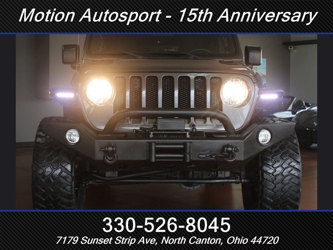 2018 Jeep Wrangler Unlimited Sport S  Custom Lift 4X4 - Photo 44 - North Canton, OH 44720