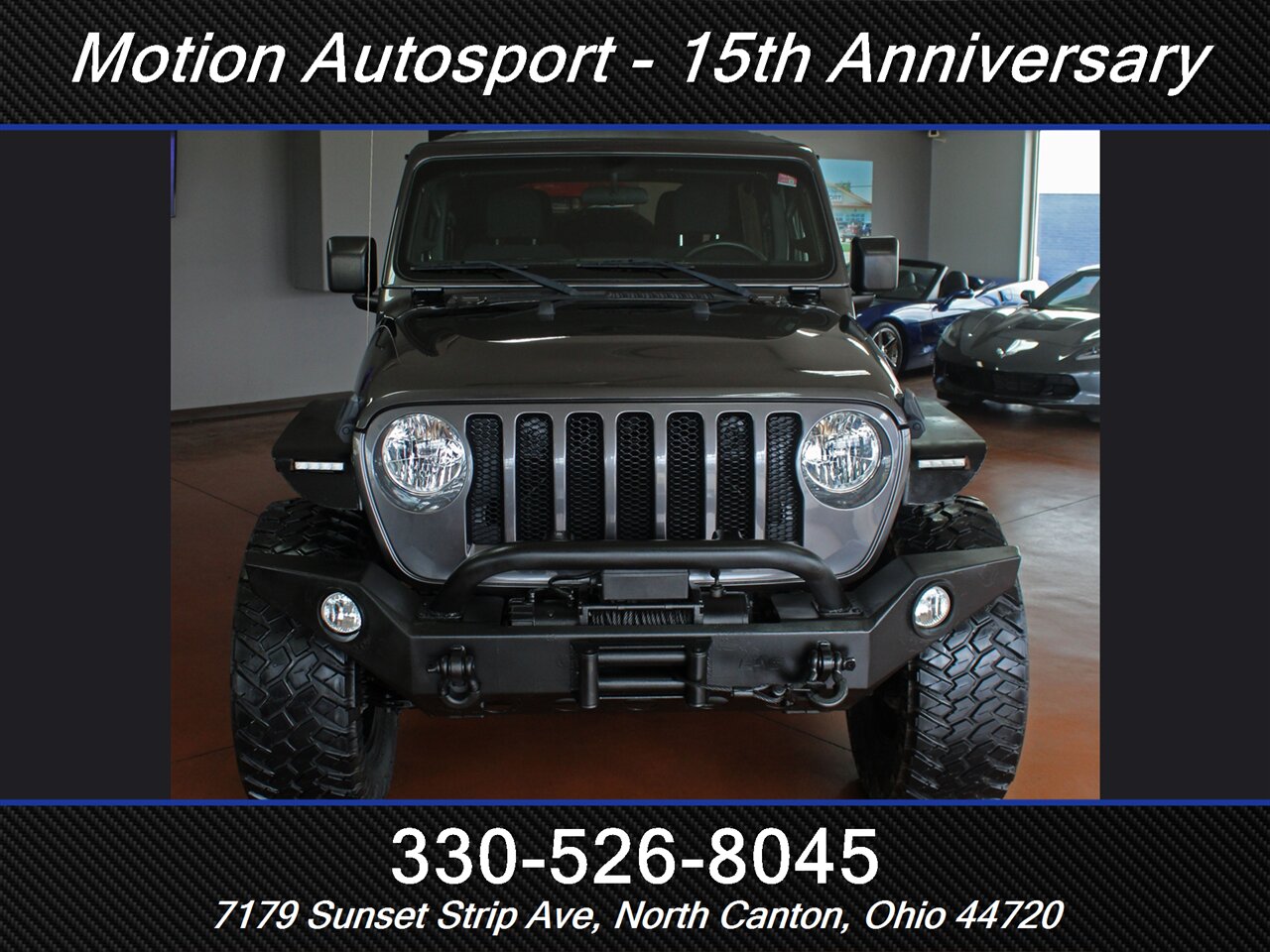 2018 Jeep Wrangler Unlimited Sport S  Custom Lift 4X4 - Photo 4 - North Canton, OH 44720