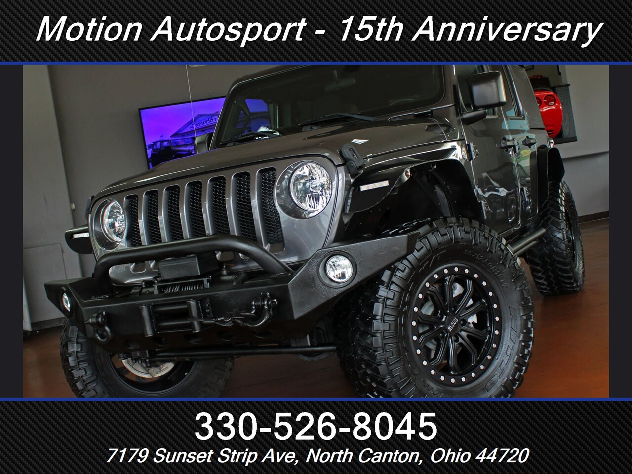 2018 Jeep Wrangler Unlimited Sport S  Custom Lift 4X4 - Photo 55 - North Canton, OH 44720