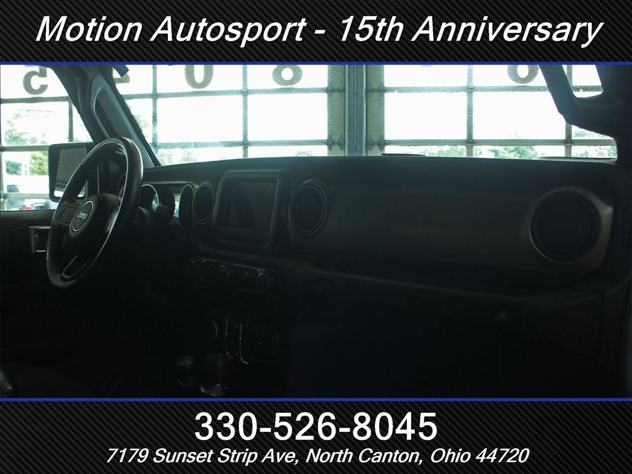 2018 Jeep Wrangler Unlimited Sport S  Custom Lift 4X4 - Photo 36 - North Canton, OH 44720