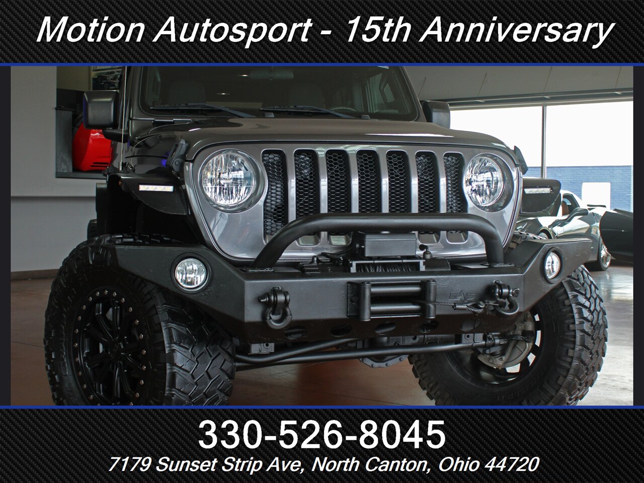 2018 Jeep Wrangler Unlimited Sport S  Custom Lift 4X4 - Photo 57 - North Canton, OH 44720