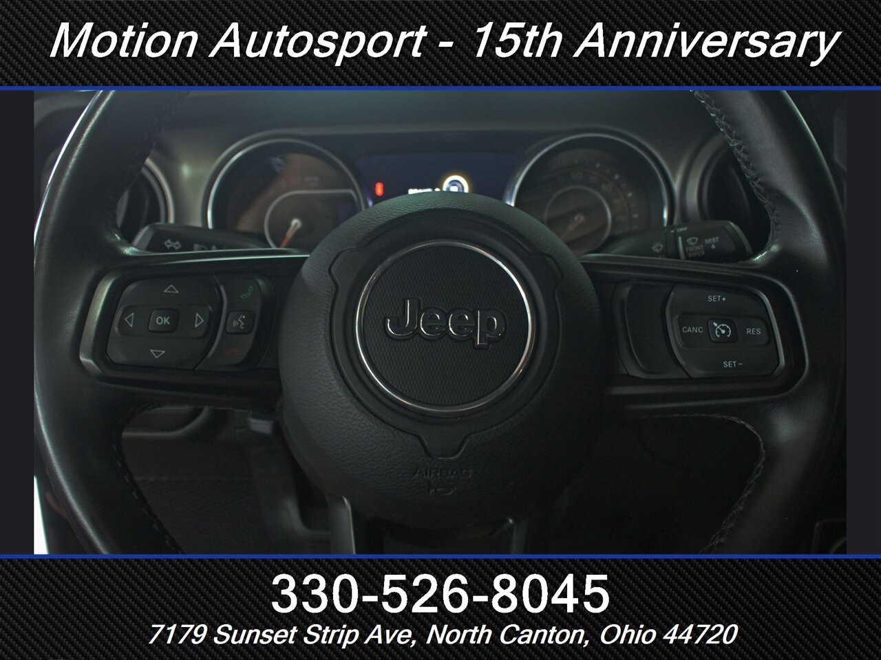 2018 Jeep Wrangler Unlimited Sport S  Custom Lift 4X4 - Photo 18 - North Canton, OH 44720