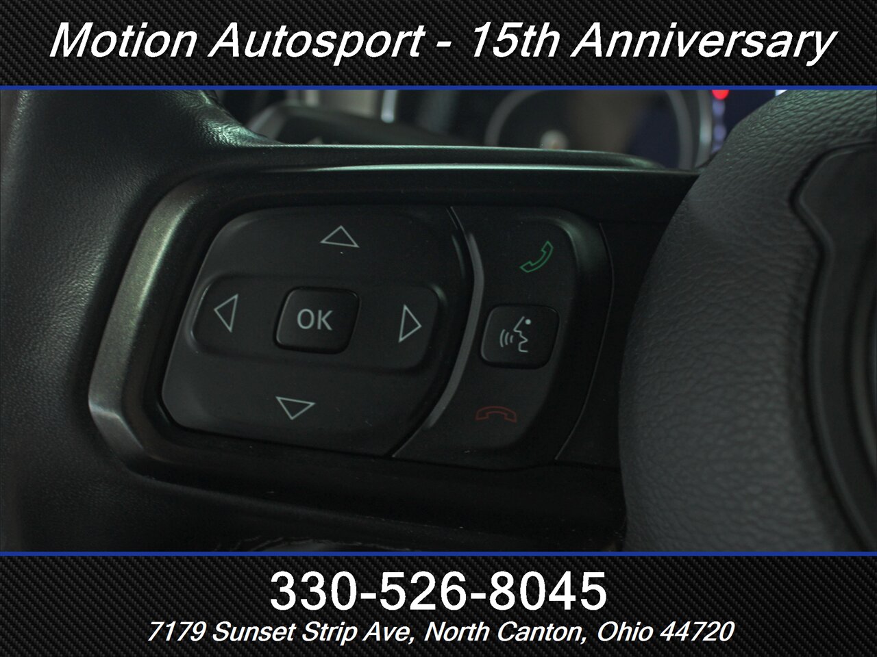 2018 Jeep Wrangler Unlimited Sport S  Custom Lift 4X4 - Photo 19 - North Canton, OH 44720