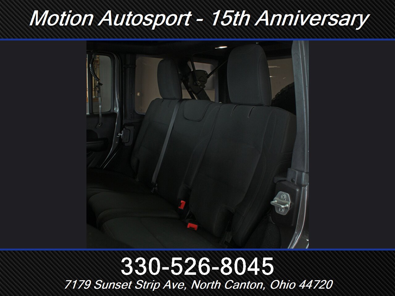 2018 Jeep Wrangler Unlimited Sport S  Custom Lift 4X4 - Photo 41 - North Canton, OH 44720