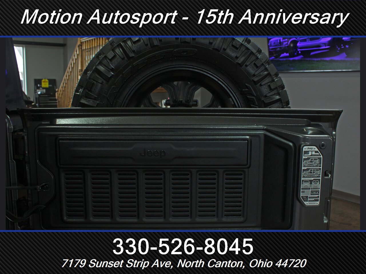 2018 Jeep Wrangler Unlimited Sport S  Custom Lift 4X4 - Photo 11 - North Canton, OH 44720