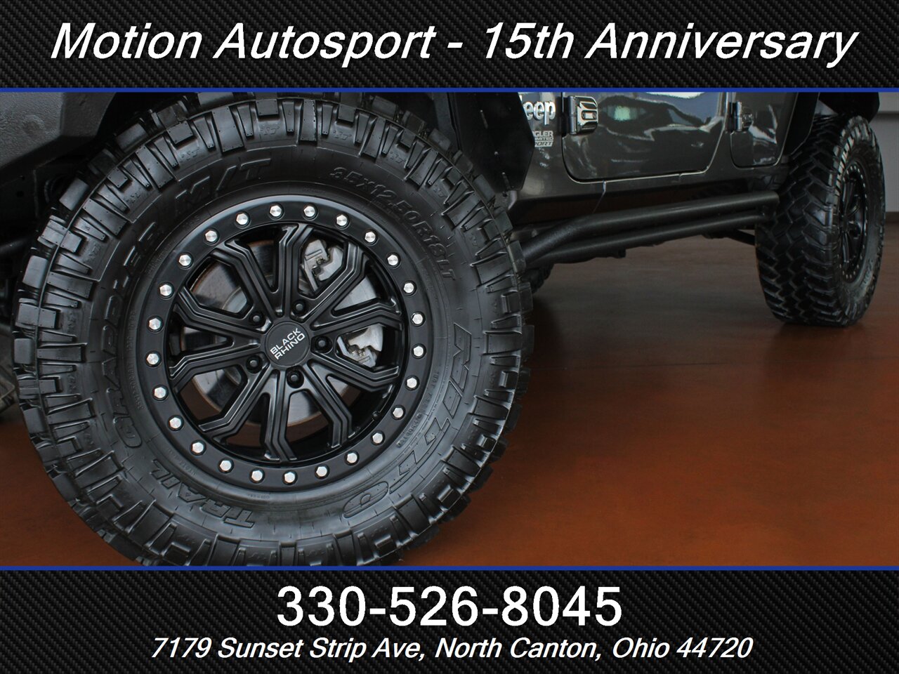 2018 Jeep Wrangler Unlimited Sport S  Custom Lift 4X4 - Photo 45 - North Canton, OH 44720