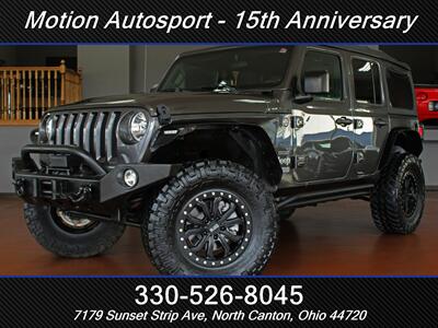 2018 Jeep Wrangler Unlimited Sport S  Custom Lift 4X4 SUV