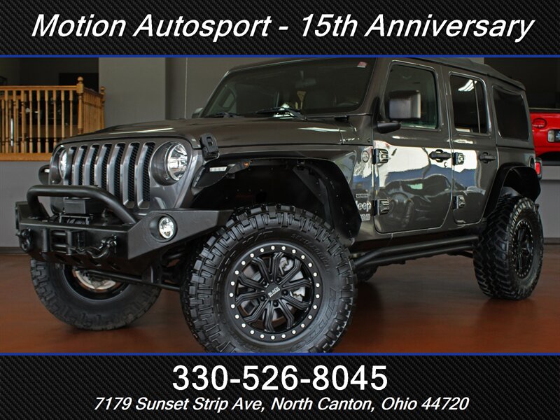 2018 Jeep Wrangler Unlimited Sport S  Custom Lift 4X4