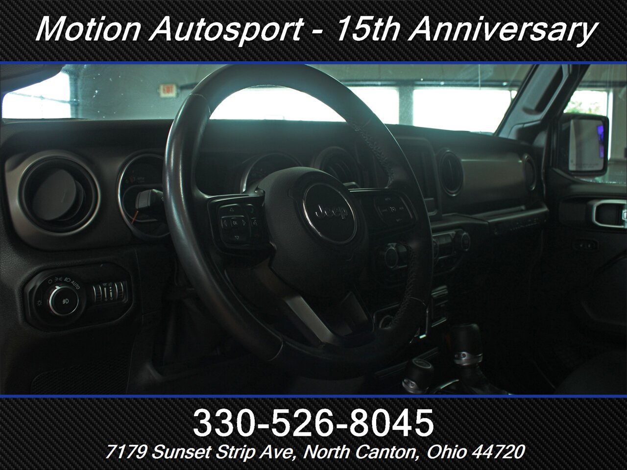 2018 Jeep Wrangler Unlimited Sport S  Custom Lift 4X4 - Photo 16 - North Canton, OH 44720