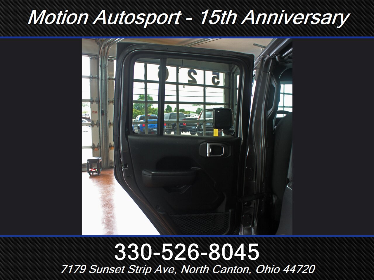 2018 Jeep Wrangler Unlimited Sport S  Custom Lift 4X4 - Photo 40 - North Canton, OH 44720