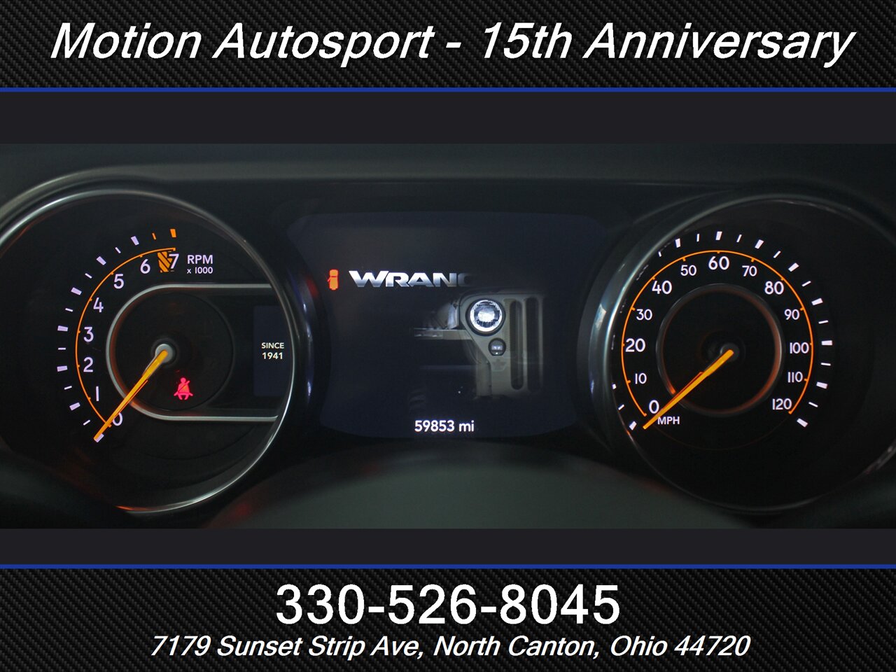 2018 Jeep Wrangler Unlimited Sport S  Custom Lift 4X4 - Photo 21 - North Canton, OH 44720