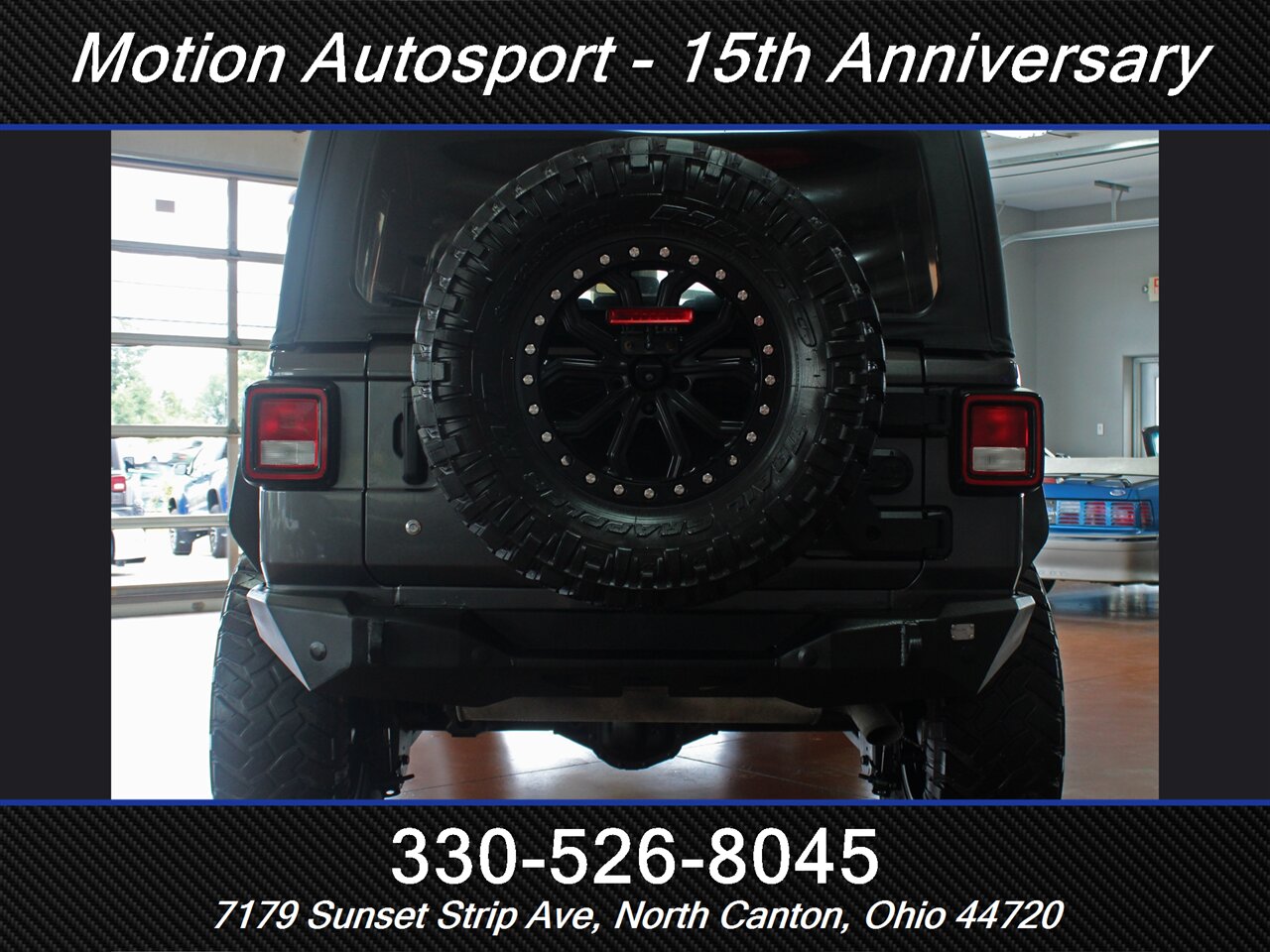 2018 Jeep Wrangler Unlimited Sport S  Custom Lift 4X4 - Photo 9 - North Canton, OH 44720