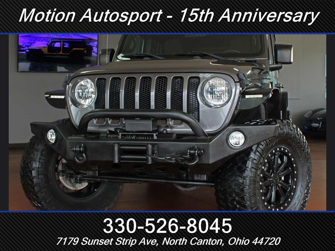 2018 Jeep Wrangler Unlimited Sport S  Custom Lift 4X4 - Photo 58 - North Canton, OH 44720