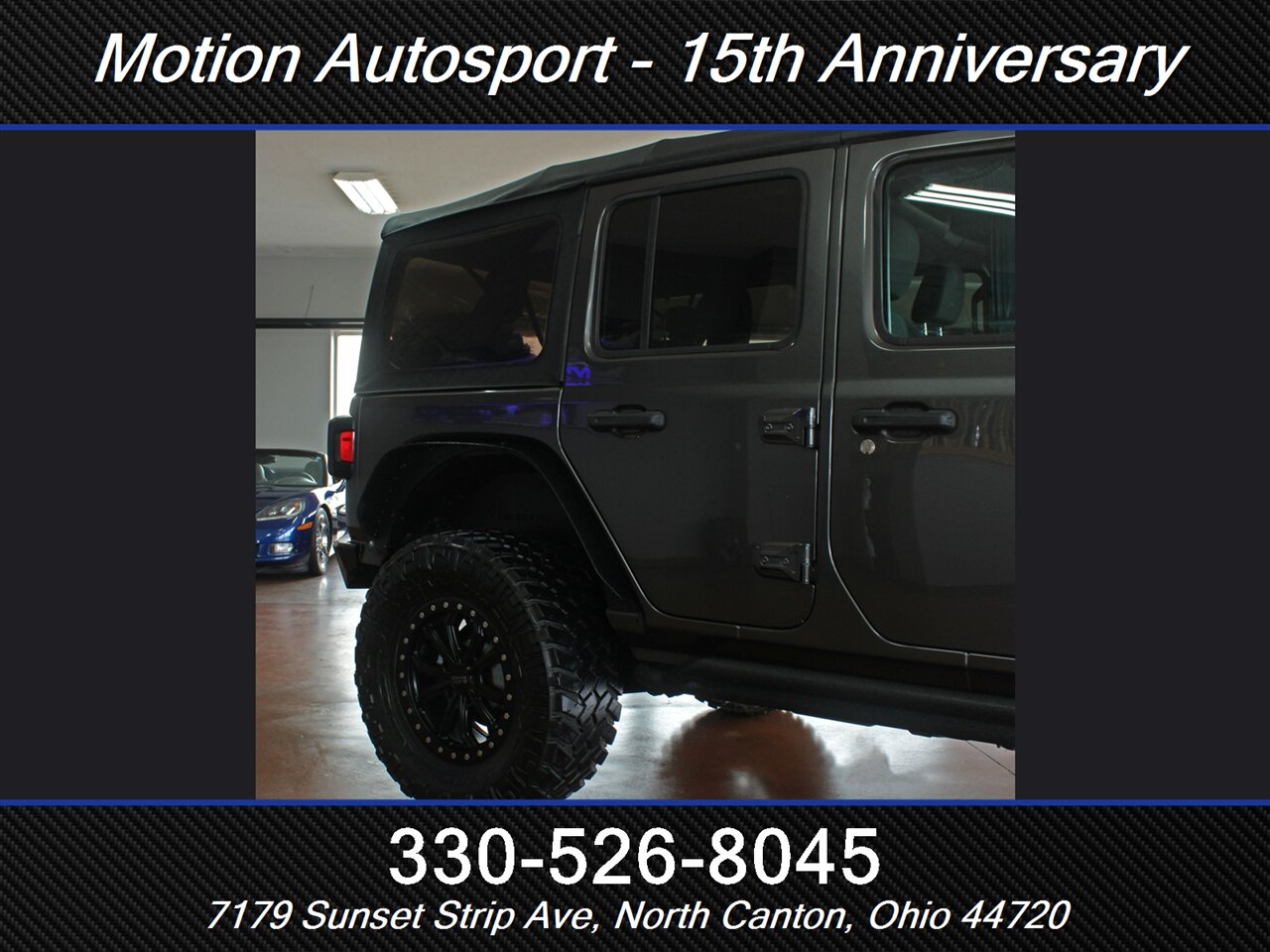 2018 Jeep Wrangler Unlimited Sport S  Custom Lift 4X4 - Photo 53 - North Canton, OH 44720