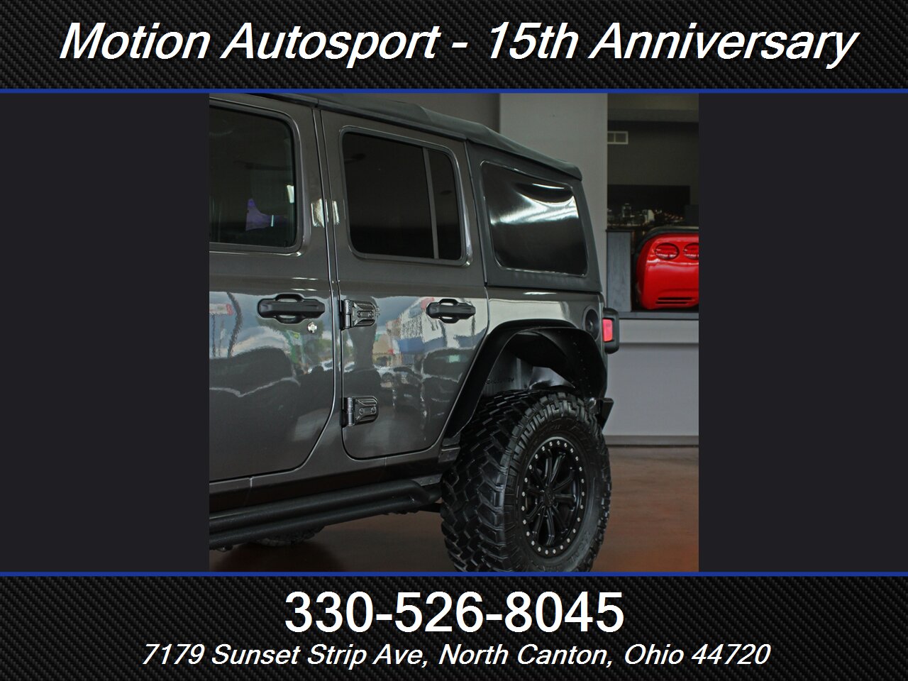 2018 Jeep Wrangler Unlimited Sport S  Custom Lift 4X4 - Photo 48 - North Canton, OH 44720