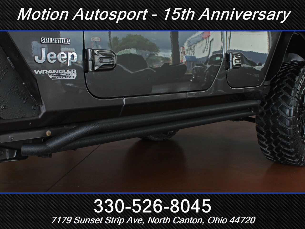 2018 Jeep Wrangler Unlimited Sport S  Custom Lift 4X4 - Photo 47 - North Canton, OH 44720