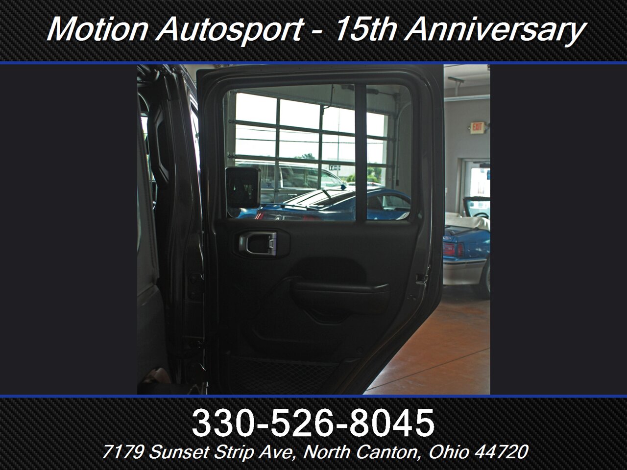 2018 Jeep Wrangler Unlimited Sport S  Custom Lift 4X4 - Photo 42 - North Canton, OH 44720