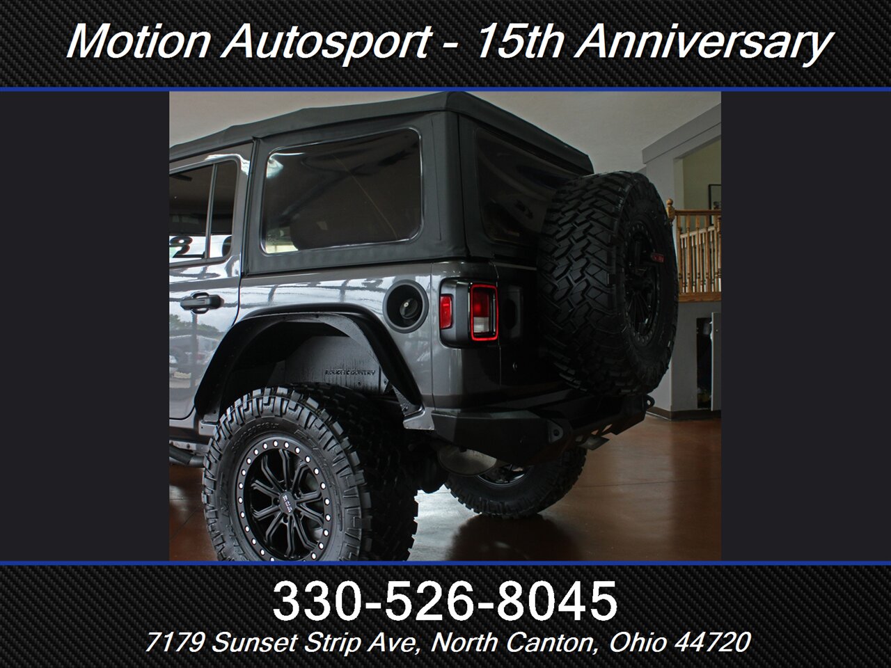 2018 Jeep Wrangler Unlimited Sport S  Custom Lift 4X4 - Photo 8 - North Canton, OH 44720