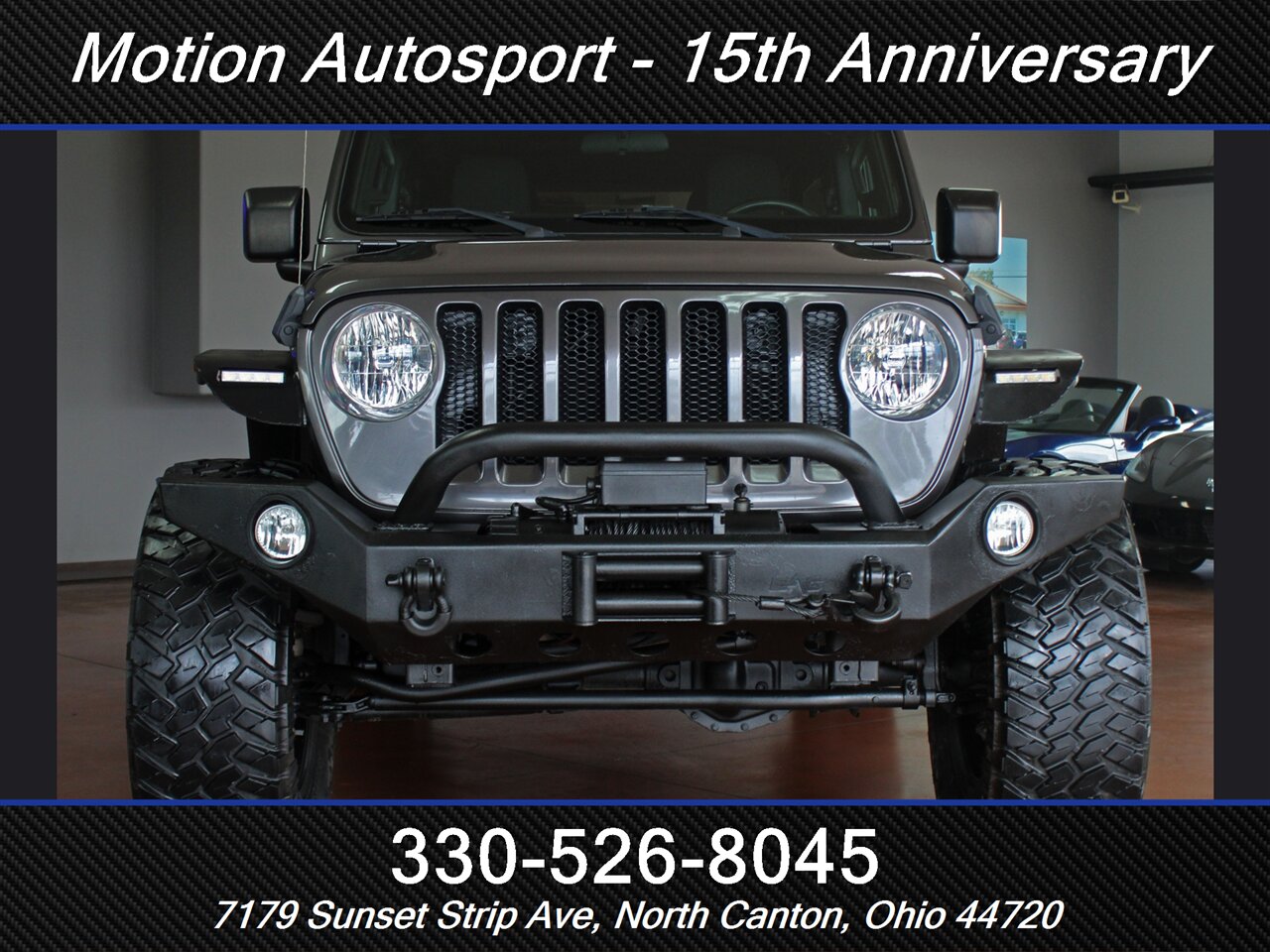 2018 Jeep Wrangler Unlimited Sport S  Custom Lift 4X4 - Photo 3 - North Canton, OH 44720