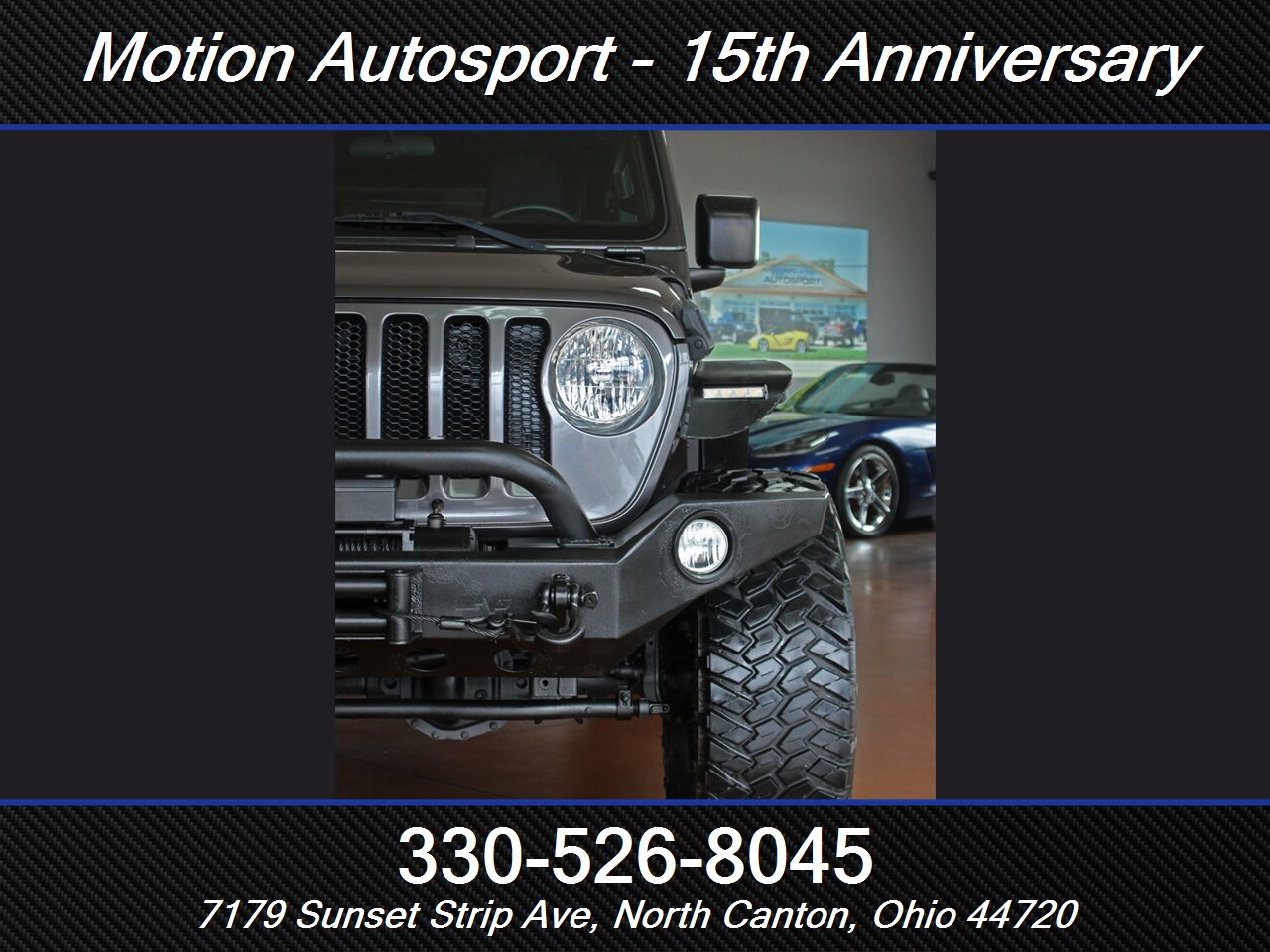 2018 Jeep Wrangler Unlimited Sport S  Custom Lift 4X4 - Photo 6 - North Canton, OH 44720