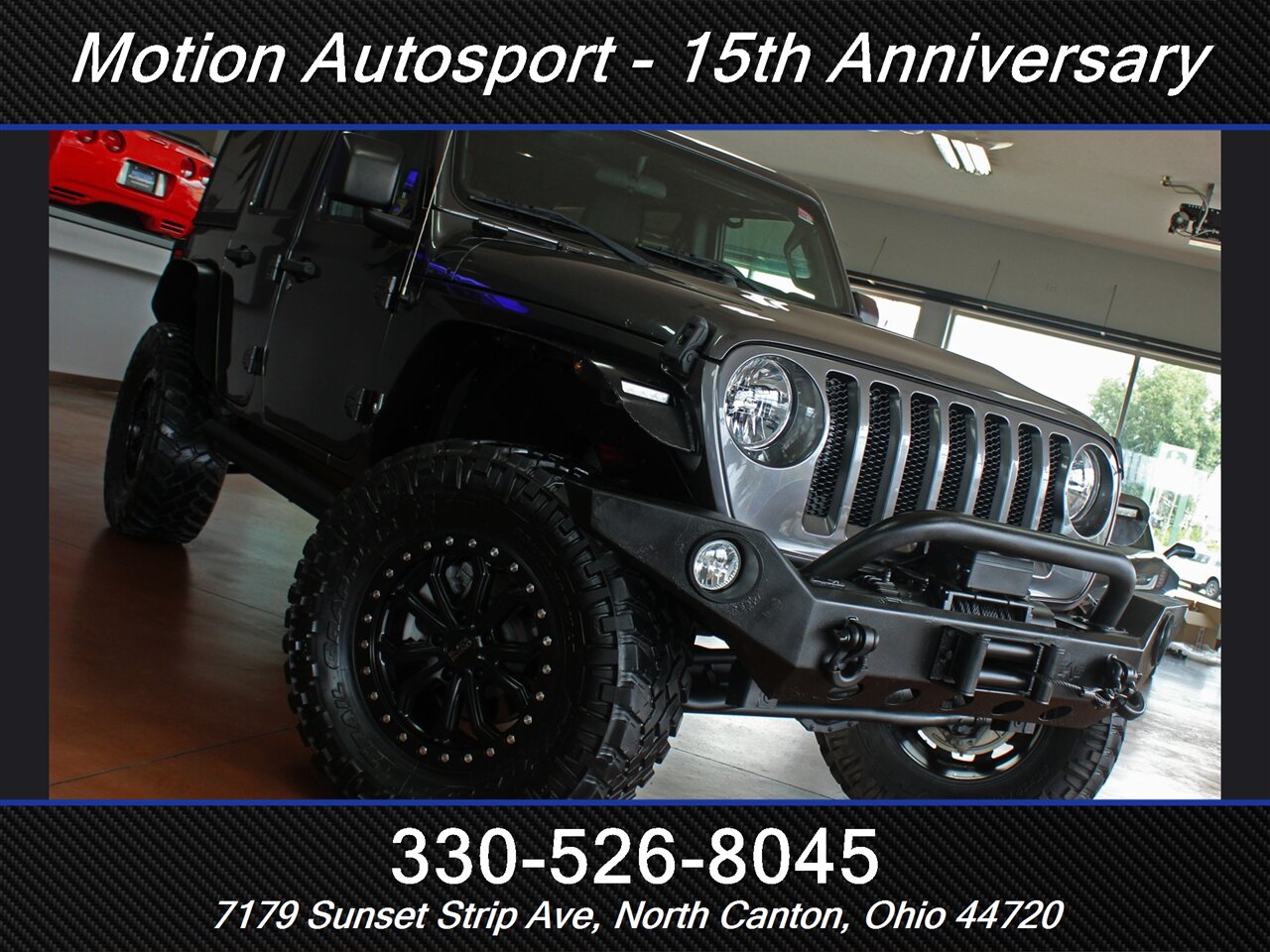 2018 Jeep Wrangler Unlimited Sport S  Custom Lift 4X4 - Photo 56 - North Canton, OH 44720