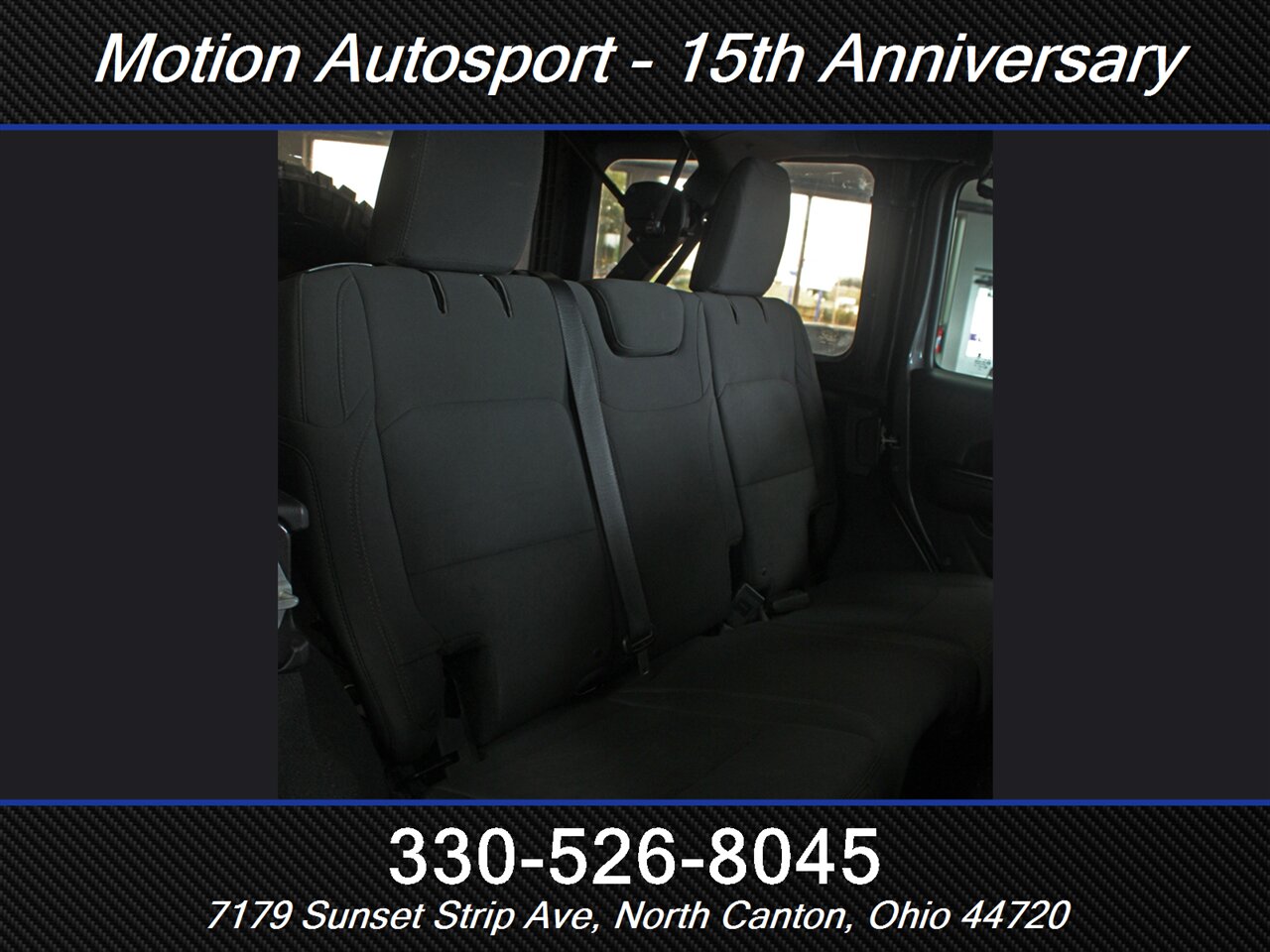 2018 Jeep Wrangler Unlimited Sport S  Custom Lift 4X4 - Photo 43 - North Canton, OH 44720