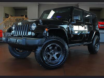 2015 Jeep Wrangler Unlimited X  Custom Lift 4X4 SUV