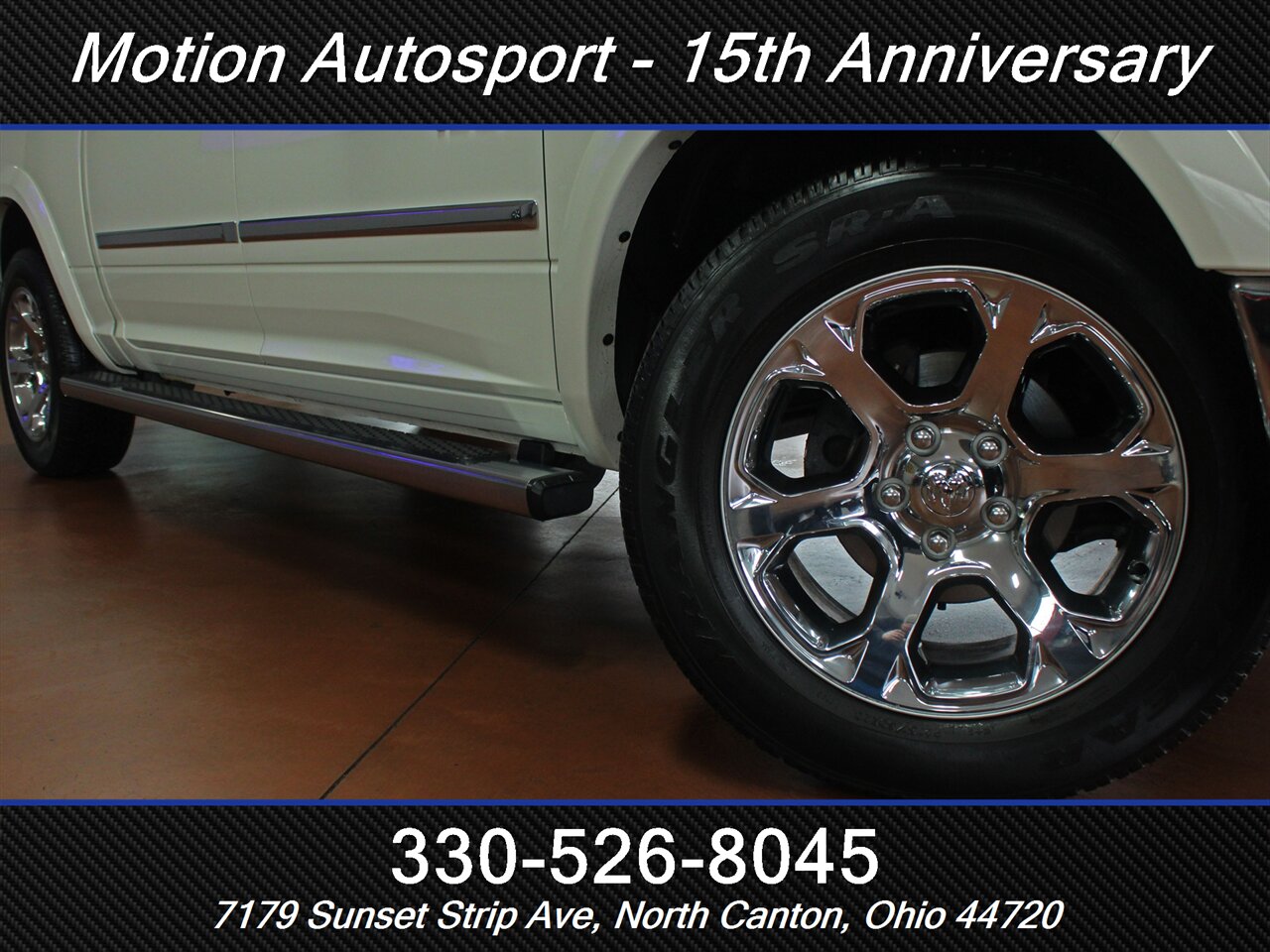 2017 RAM 1500 Laramie  Moon Roof Navigation 4X4 - Photo 51 - North Canton, OH 44720