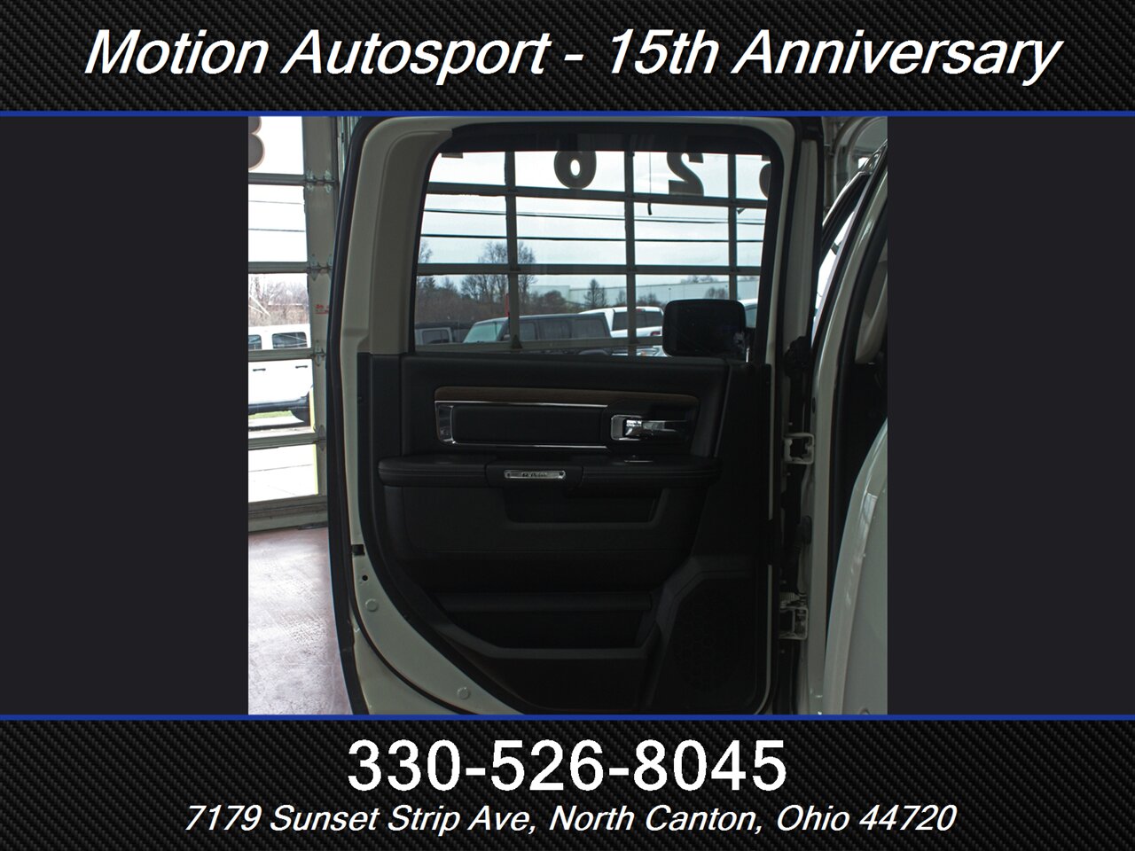 2017 RAM 1500 Laramie  Moon Roof Navigation 4X4 - Photo 41 - North Canton, OH 44720