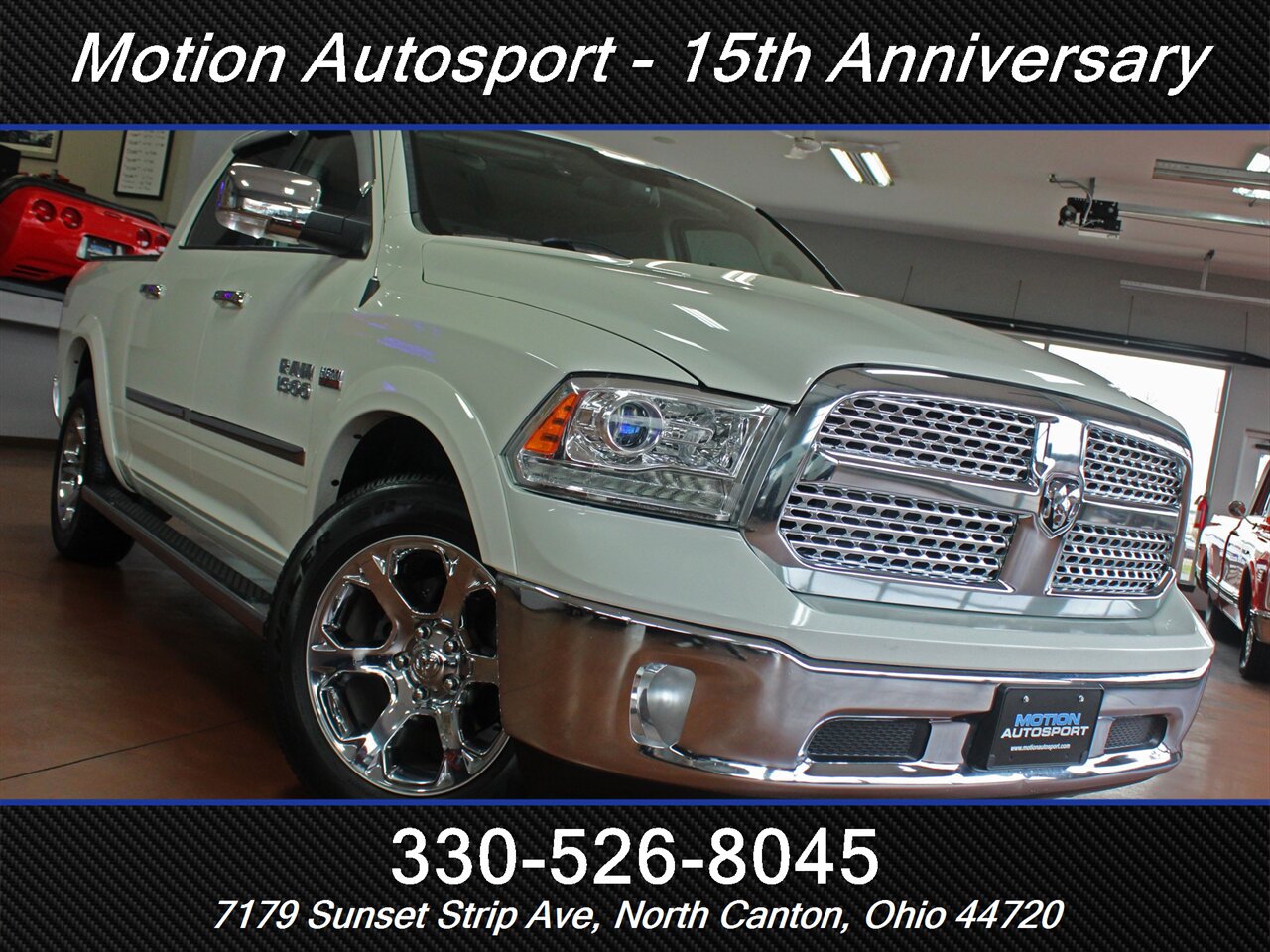 2017 RAM 1500 Laramie  Moon Roof Navigation 4X4 - Photo 57 - North Canton, OH 44720