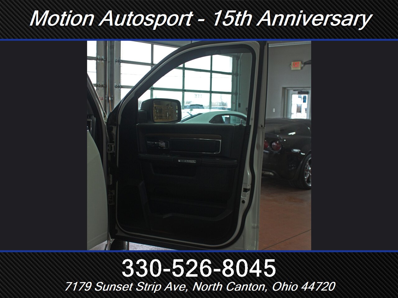 2017 RAM 1500 Laramie  Moon Roof Navigation 4X4 - Photo 35 - North Canton, OH 44720