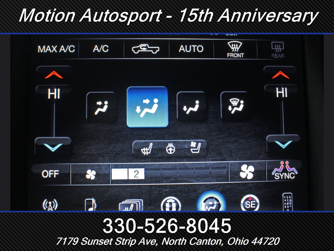 2017 RAM 1500 Laramie  Moon Roof Navigation 4X4 - Photo 26 - North Canton, OH 44720