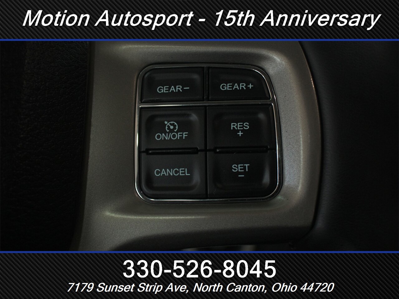 2017 RAM 1500 Laramie  Moon Roof Navigation 4X4 - Photo 19 - North Canton, OH 44720