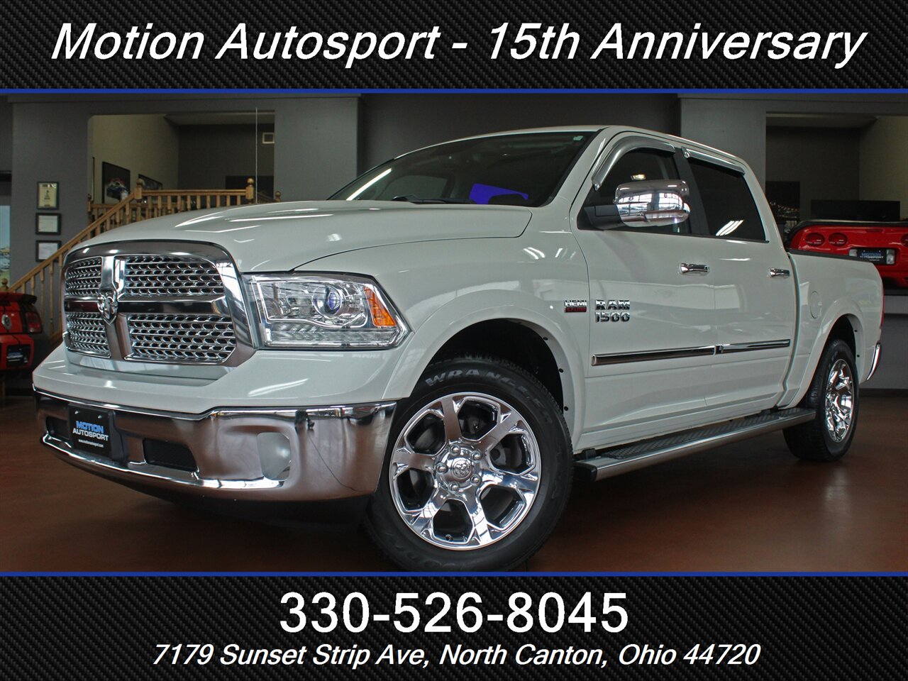 2017 RAM Ram 1500 Laramie