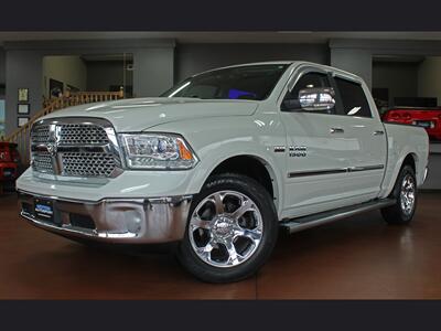 2017 RAM 1500 Laramie  Moon Roof Navigation 4X4 Truck