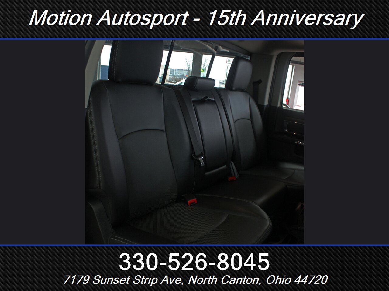 2017 RAM 1500 Laramie  Moon Roof Navigation 4X4 - Photo 44 - North Canton, OH 44720
