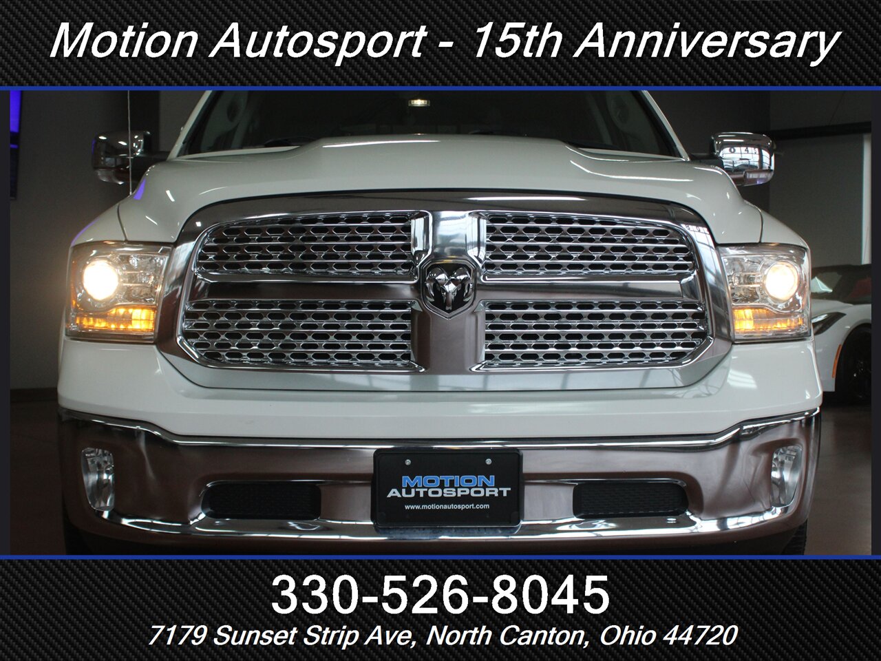 2017 RAM 1500 Laramie  Moon Roof Navigation 4X4 - Photo 45 - North Canton, OH 44720