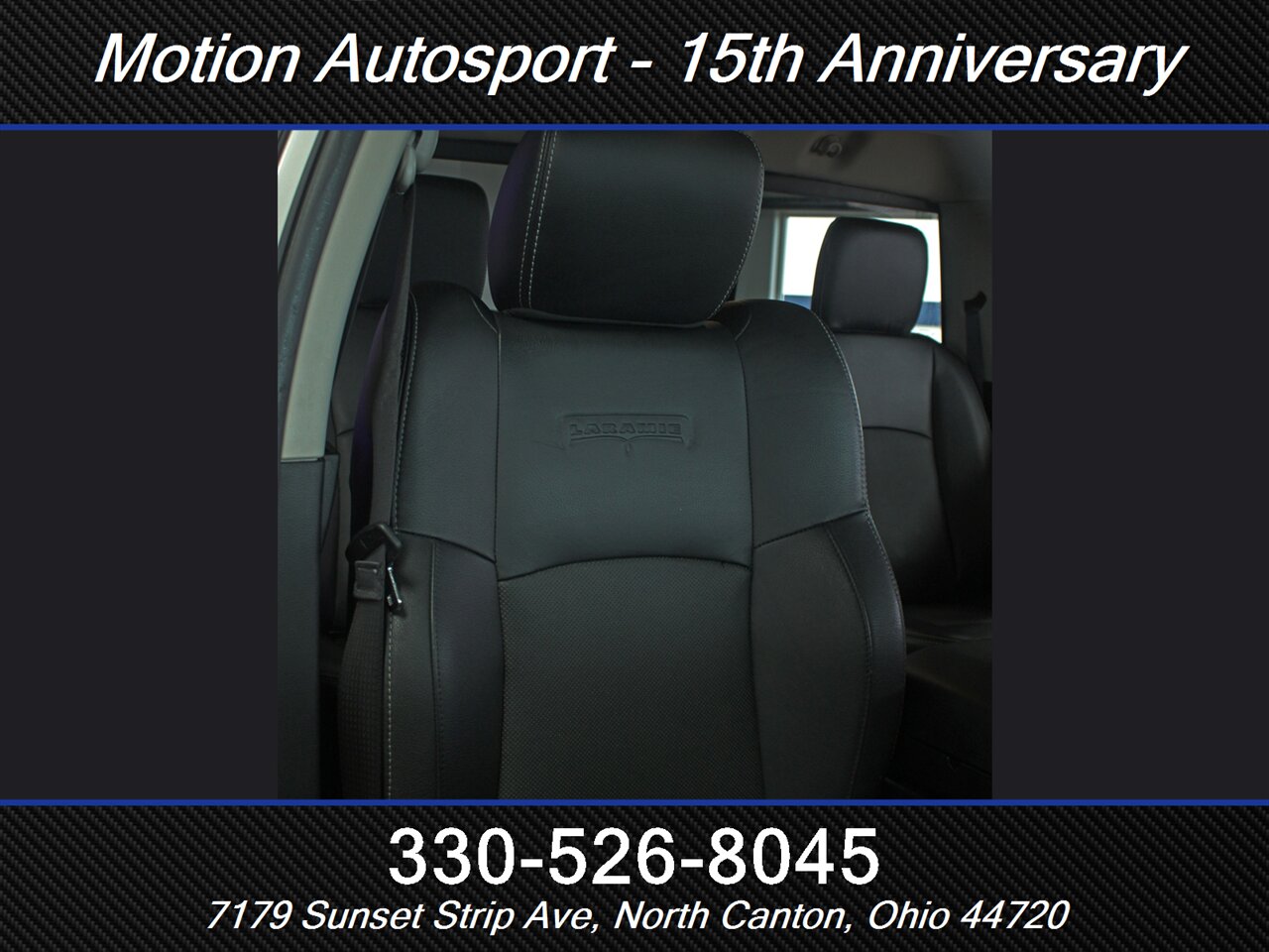 2017 RAM 1500 Laramie  Moon Roof Navigation 4X4 - Photo 38 - North Canton, OH 44720