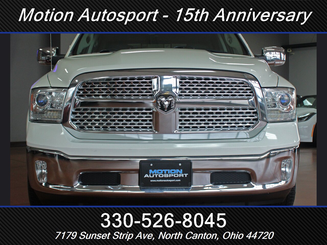 2017 RAM 1500 Laramie  Moon Roof Navigation 4X4 - Photo 3 - North Canton, OH 44720