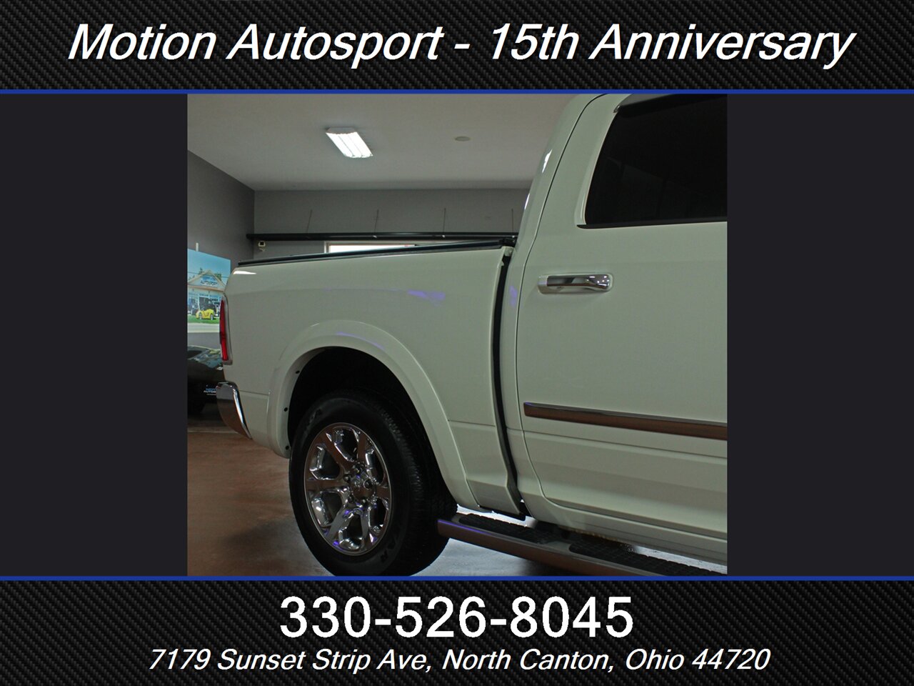 2017 RAM 1500 Laramie  Moon Roof Navigation 4X4 - Photo 54 - North Canton, OH 44720