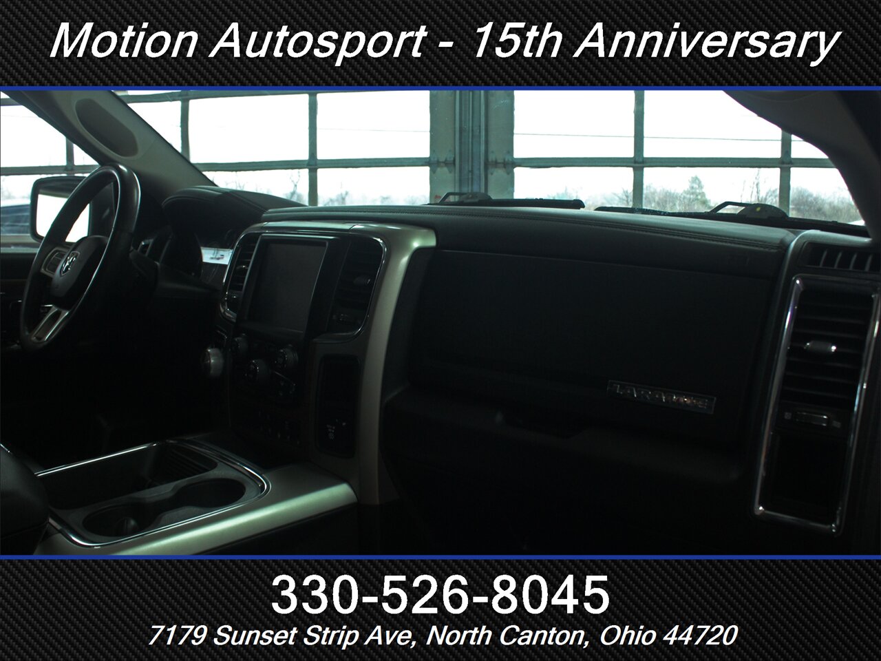 2017 RAM 1500 Laramie  Moon Roof Navigation 4X4 - Photo 36 - North Canton, OH 44720