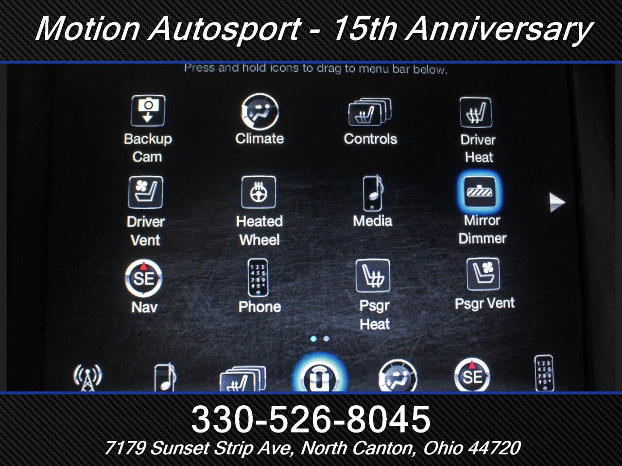 2017 RAM 1500 Laramie  Moon Roof Navigation 4X4 - Photo 28 - North Canton, OH 44720