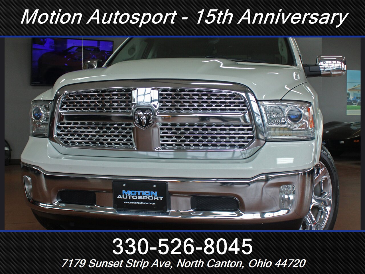 2017 RAM 1500 Laramie  Moon Roof Navigation 4X4 - Photo 59 - North Canton, OH 44720
