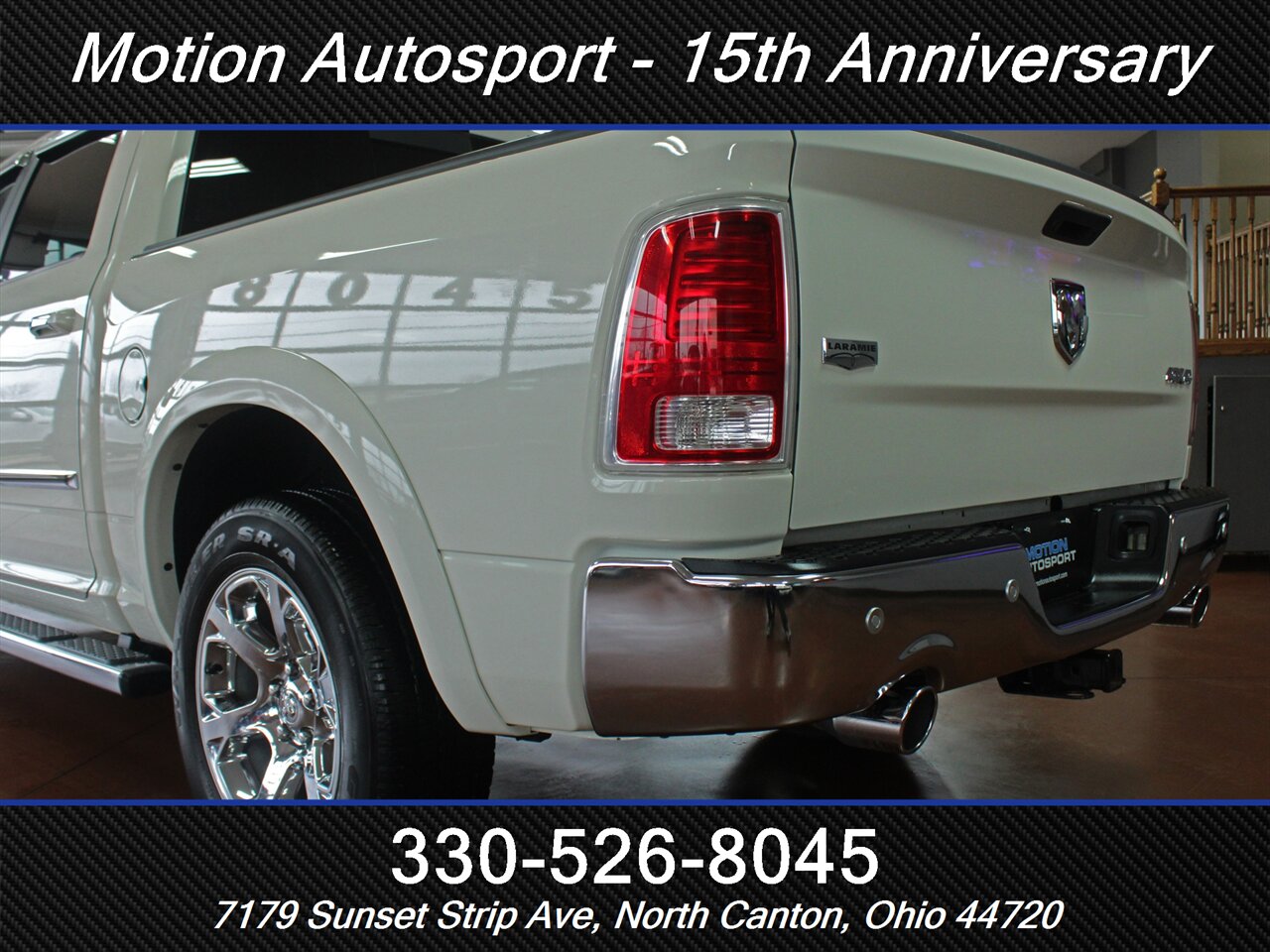 2017 RAM 1500 Laramie  Moon Roof Navigation 4X4 - Photo 8 - North Canton, OH 44720