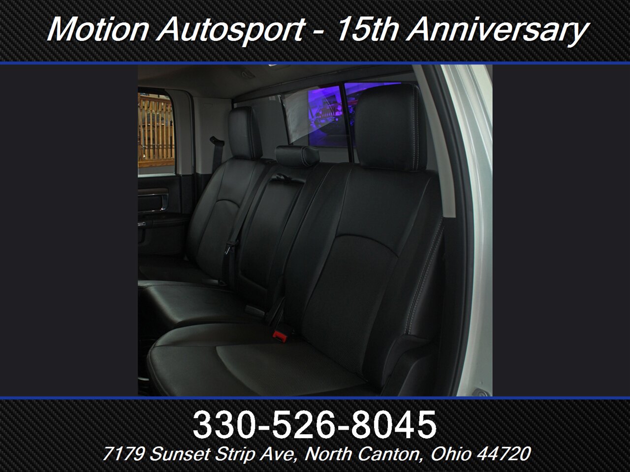 2017 RAM 1500 Laramie  Moon Roof Navigation 4X4 - Photo 42 - North Canton, OH 44720