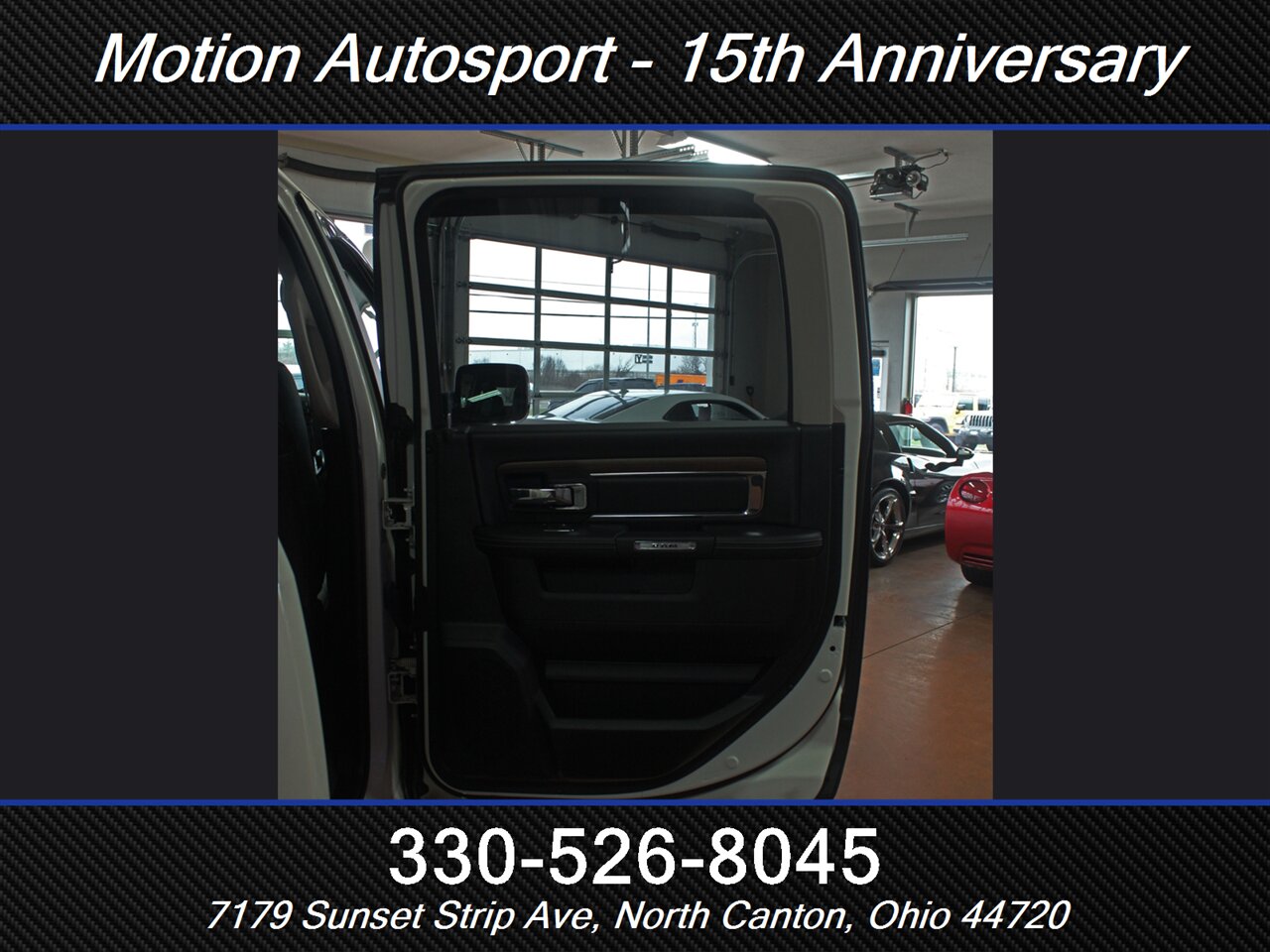 2017 RAM 1500 Laramie  Moon Roof Navigation 4X4 - Photo 43 - North Canton, OH 44720