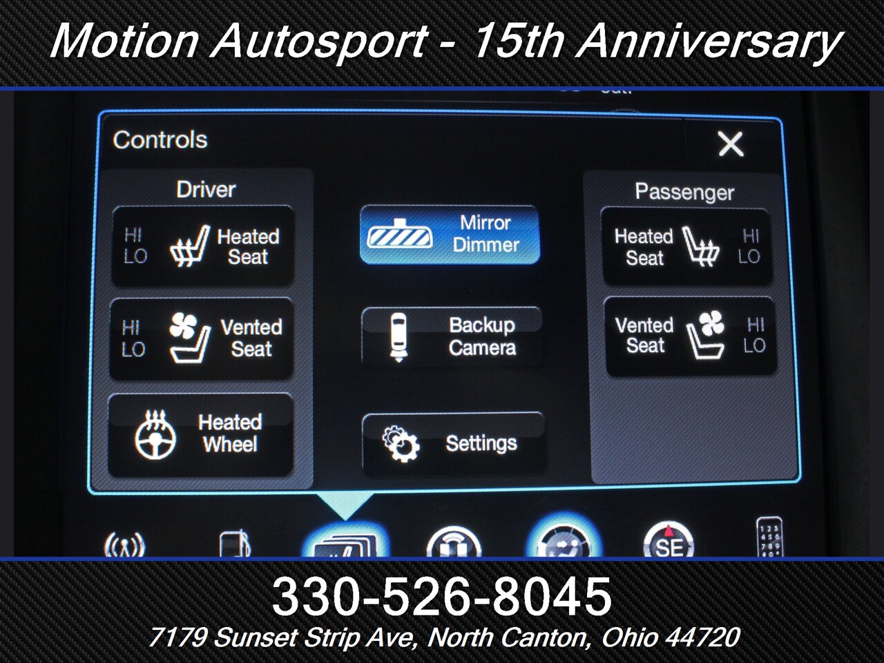 2017 RAM 1500 Laramie  Moon Roof Navigation 4X4 - Photo 27 - North Canton, OH 44720