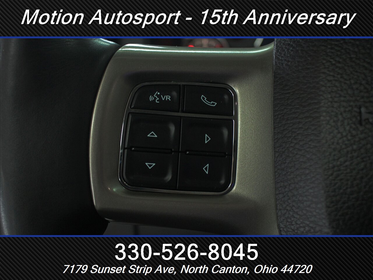 2017 RAM 1500 Laramie  Moon Roof Navigation 4X4 - Photo 18 - North Canton, OH 44720