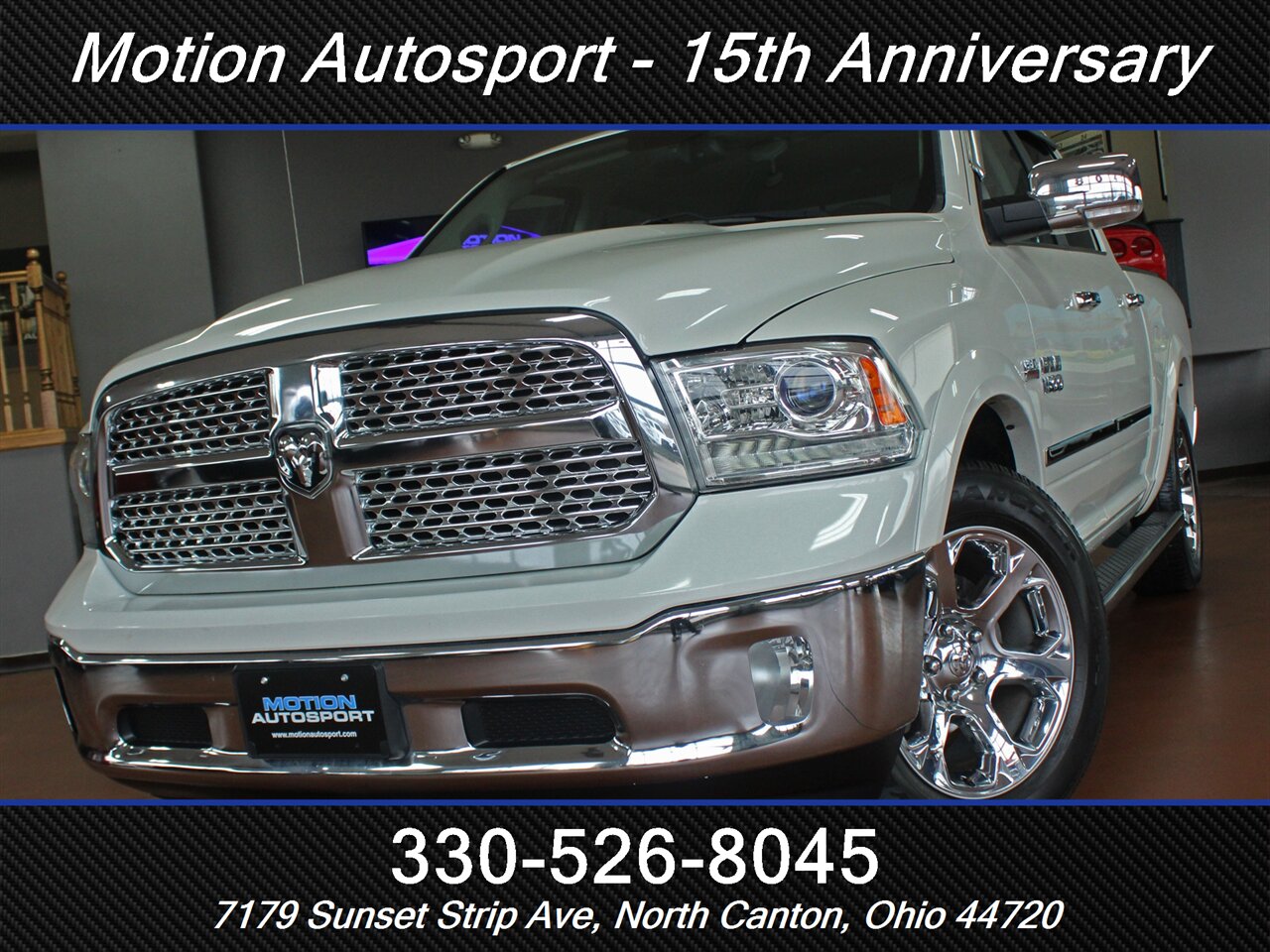 2017 RAM 1500 Laramie  Moon Roof Navigation 4X4 - Photo 56 - North Canton, OH 44720